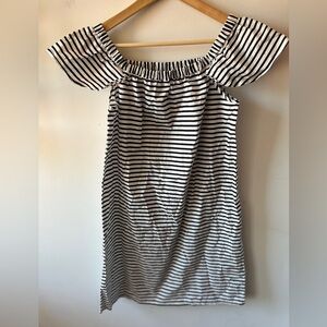 J. Crew Outlet Striped Dress NWT Cotton S